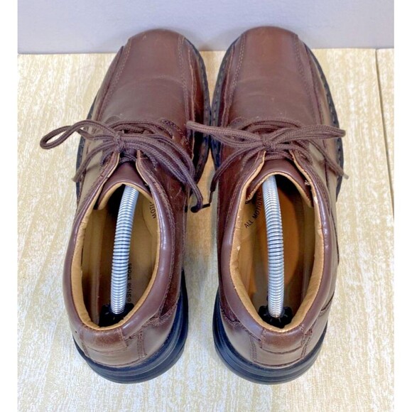 Dockers Prostyle All Motion Comfort 90-29023 Men's 8.5M Brown Leather Shoes - Picture 7 of 10